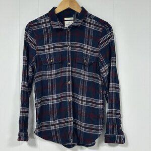 American Eagle Outfitters Ahh-mazingly Soft Flannel Slim Fit Size Large